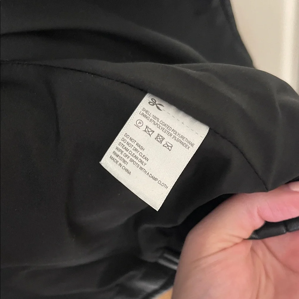 Black Women's Jacket - Picture 3 of 6